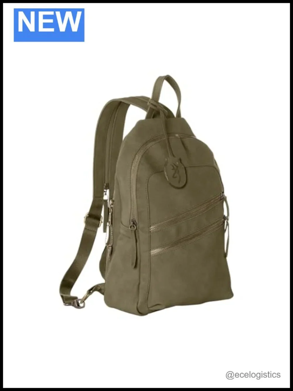 Concealed Carry Sling Handbag with Locking CCW Pocket Convertible Backpack